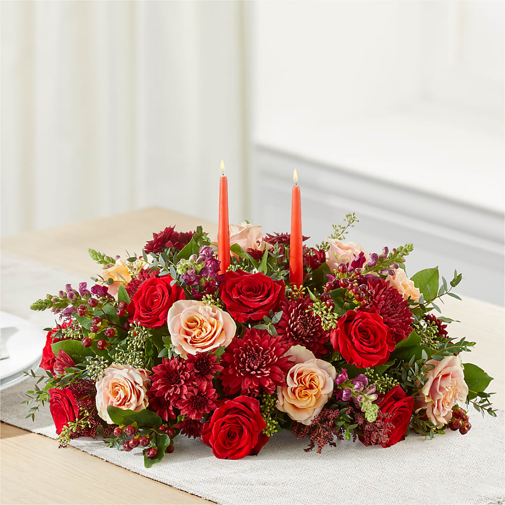 Most Thankful Centerpiece –  Henderson Florist, Lebanon TN