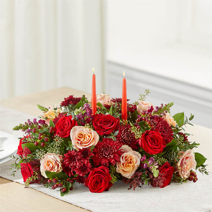 Most Thankful Centerpiece –  Henderson Florist, Lebanon TN