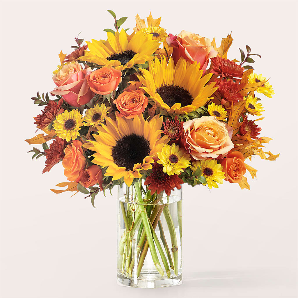 Fluttering Foliage Bouquet –  Henderson Florist, Lebanon TN