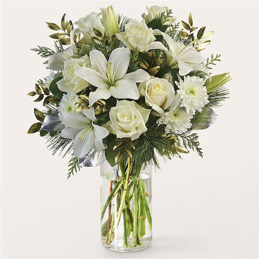 Wintry Mix Bouquet –  Henderson Florist, Lebanon TN