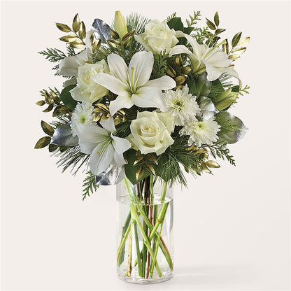 Wintry Mix Bouquet –  Henderson Florist, Lebanon TN