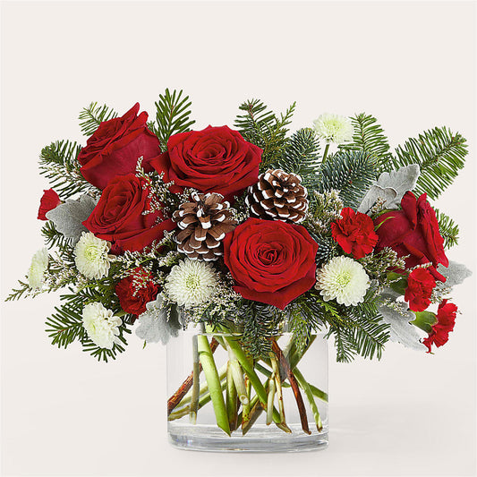 Yule Cheer Bouquet –  Henderson Florist, Lebanon TN