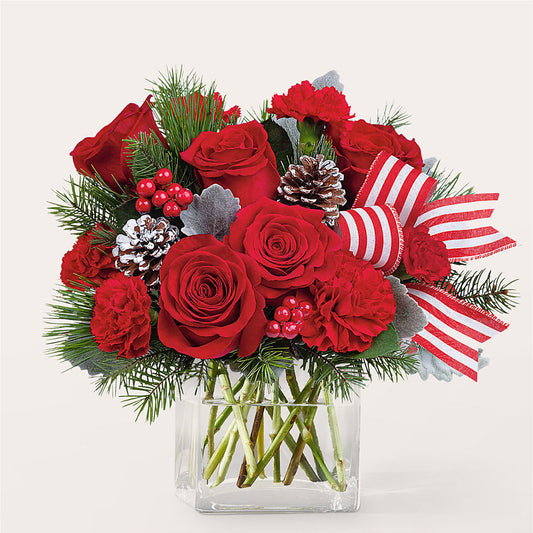 Baking Spirits Bright Bouquet –  Henderson Florist, Lebanon TN