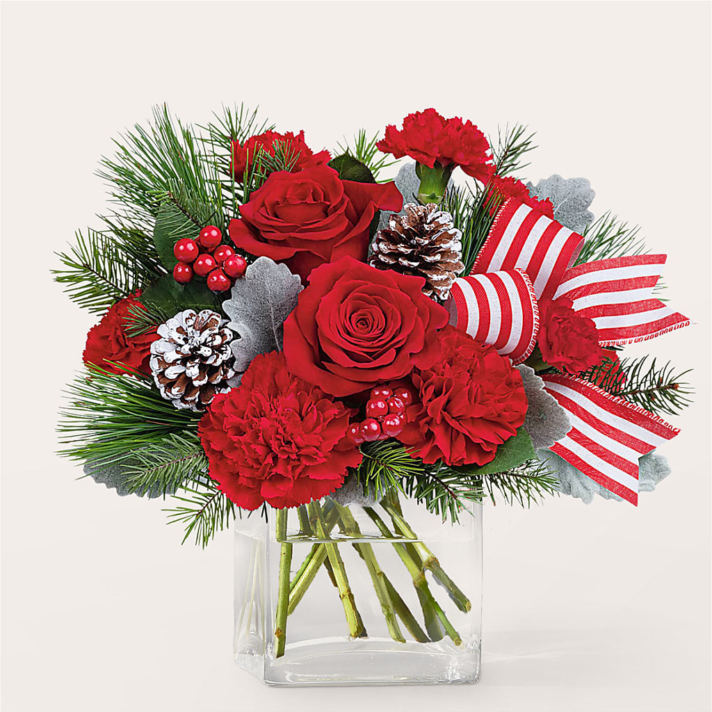Baking Spirits Bright Bouquet –  Henderson Florist, Lebanon TN