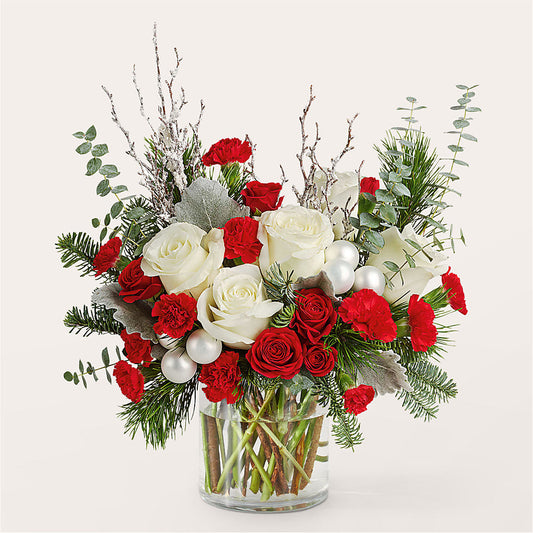 Trimming the Tree Bouquet –  Henderson Florist, Lebanon TN