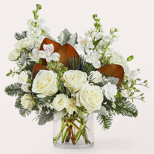 Fresh Snowfall Bouquet –  Henderson Florist, Lebanon TN