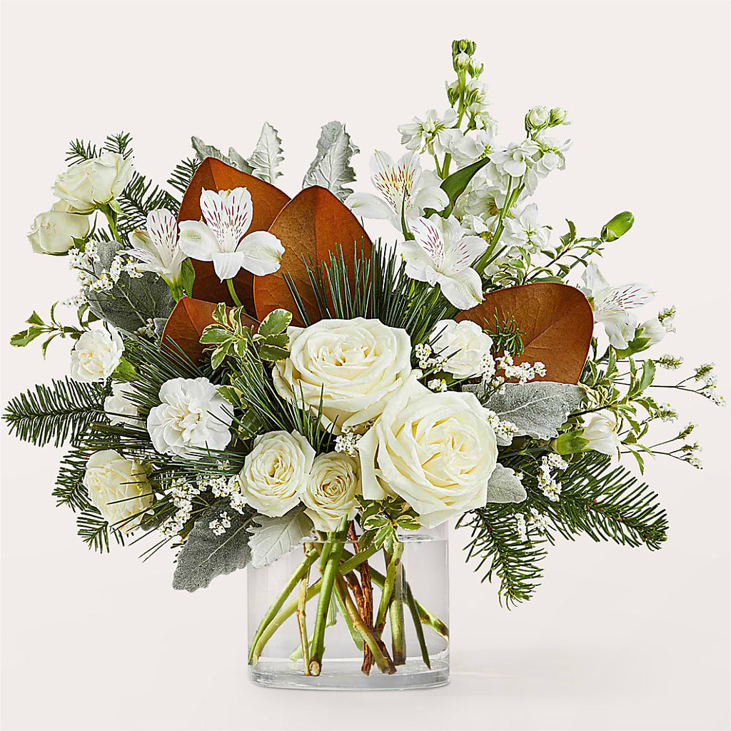 Fresh Snowfall Bouquet –  Henderson Florist, Lebanon TN
