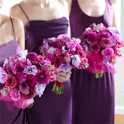 Bridesmaid's Garden Bouquet –  Henderson Florist, Lebanon TN