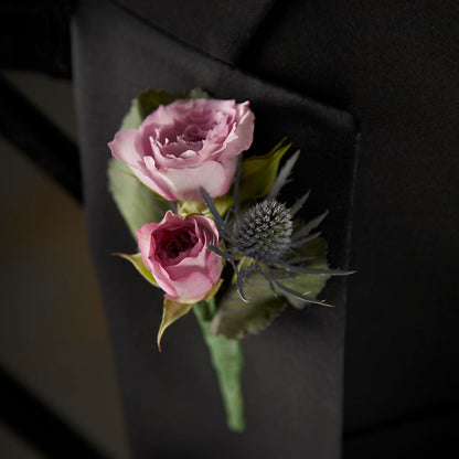 Veronica Boutonniere –  Henderson Florist, Lebanon TN