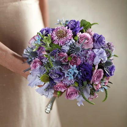 Lavender Garden Bouquet –  Henderson Florist, Lebanon TN