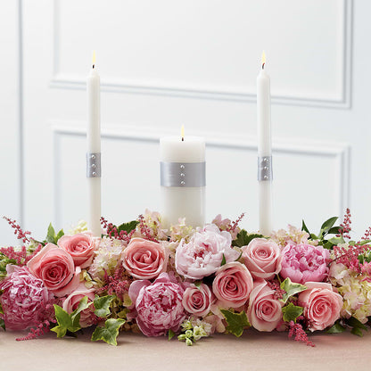 Worldwide Romance Unity Candle Arrangement –  Henderson Florist, Lebanon TN