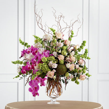 Soft Sophistication Arrangement –  Henderson Florist, Lebanon TN
