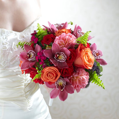 Brilliant Blossoms Bouquet –  Henderson Florist, Lebanon TN