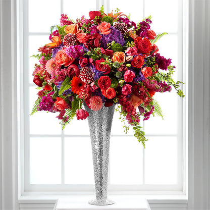 Flower Jeweled Arrangement –  Henderson Florist, Lebanon TN