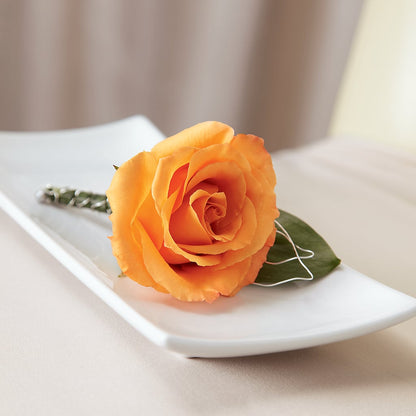 Lifetime of Love Boutonniere –  Henderson Florist, Lebanon TN