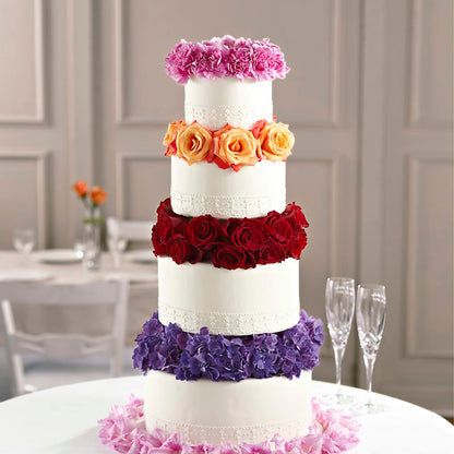 Infinite Love Cake Décor –  Henderson Florist, Lebanon TN