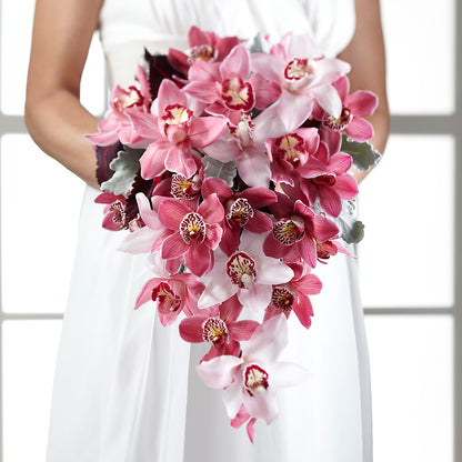 Pink Mink Bouquet –  Henderson Florist, Lebanon TN