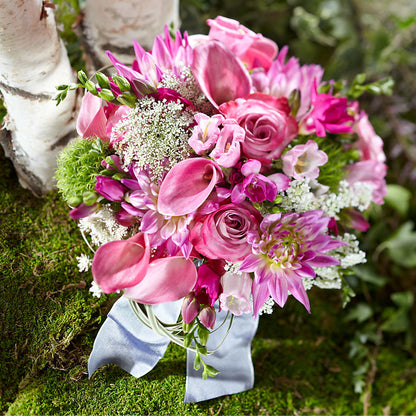 Pink Profusion Bouquet –  Henderson Florist, Lebanon TN