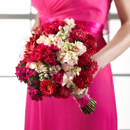 Pink Effervescence Bouquet –  Henderson Florist, Lebanon TN