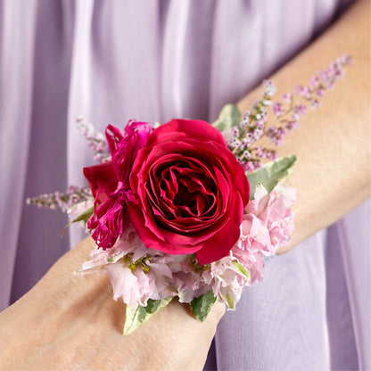 Rose Charm Corsage –  Henderson Florist, Lebanon TN