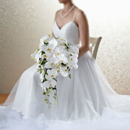 Classic White Bouquet –  Henderson Florist, Lebanon TN