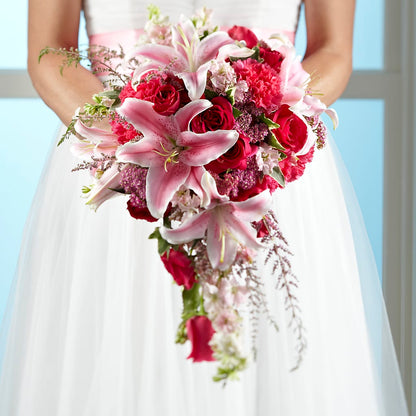Lily & Rose Bouquet –  Henderson Florist, Lebanon TN
