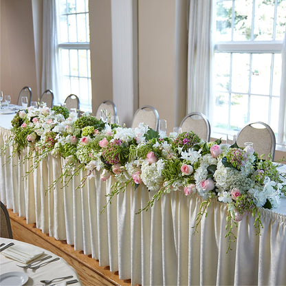 State of Joy Head Table Arrangement –  Henderson Florist, Lebanon TN