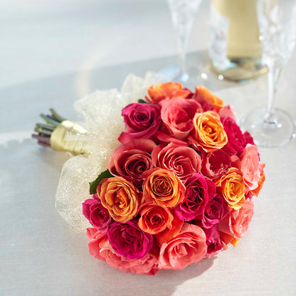 Sweet Roses Bouquet –  Henderson Florist, Lebanon TN