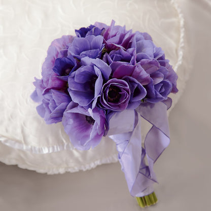 Purple Passion Bouquet –  Henderson Florist, Lebanon TN