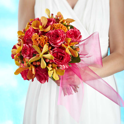 Brilliant Shades of Love Bouquet –  Henderson Florist, Lebanon TN
