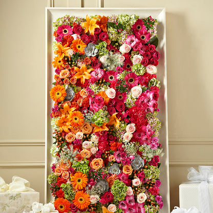 Fresh Picked Floral Wall –  Henderson Florist, Lebanon TN