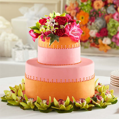 Sweet Citrus Cake Decor –  Henderson Florist, Lebanon TN