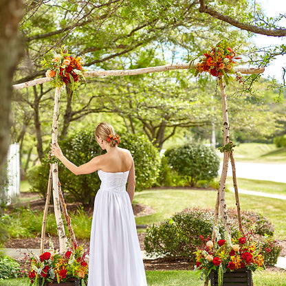 Arbor of Love Archway –  Henderson Florist, Lebanon TN