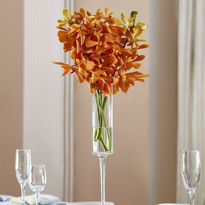 Orange Mokara Bouquet –  Henderson Florist, Lebanon TN