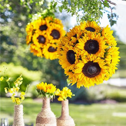 Sublime Garden Hanging Arrangement –  Henderson Florist, Lebanon TN