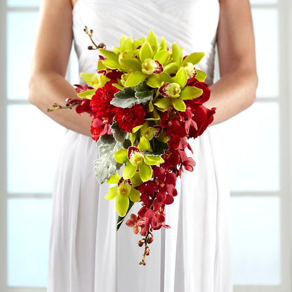 Elegant Orchid Bouquet –  Henderson Florist, Lebanon TN