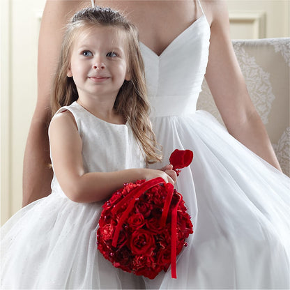 Pure at Heart Flower Girl Arrangement –  Henderson Florist, Lebanon TN