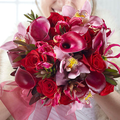 Heart of Hearts Bouquet –  Henderson Florist, Lebanon TN