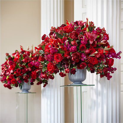 Love & Honor Arrangement –  Henderson Florist, Lebanon TN