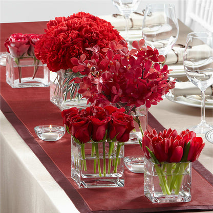 Modern Grace Centerpiece –  Henderson Florist, Lebanon TN