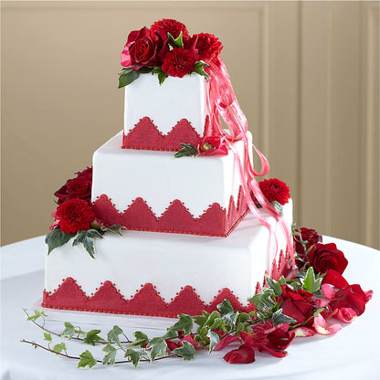 Forever Happiness Cake Decor –  Henderson Florist, Lebanon TN