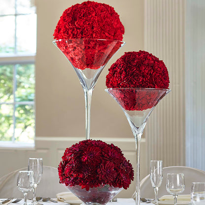 Our Special Vows Centerpiece –  Henderson Florist, Lebanon TN