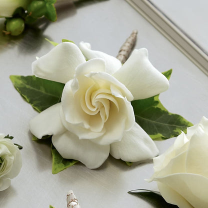Gardenia Boutonniere –  Henderson Florist, Lebanon TN