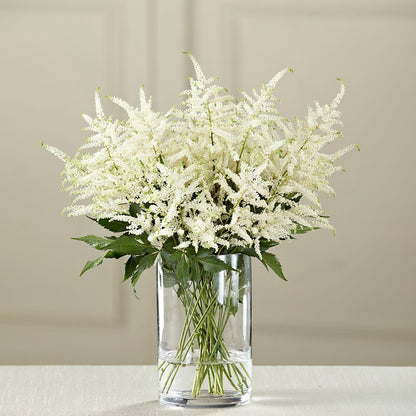 White Astilbe Bouquet –  Henderson Florist, Lebanon TN