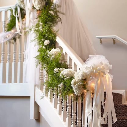 Champagne Dreams Garland –  Henderson Florist, Lebanon TN